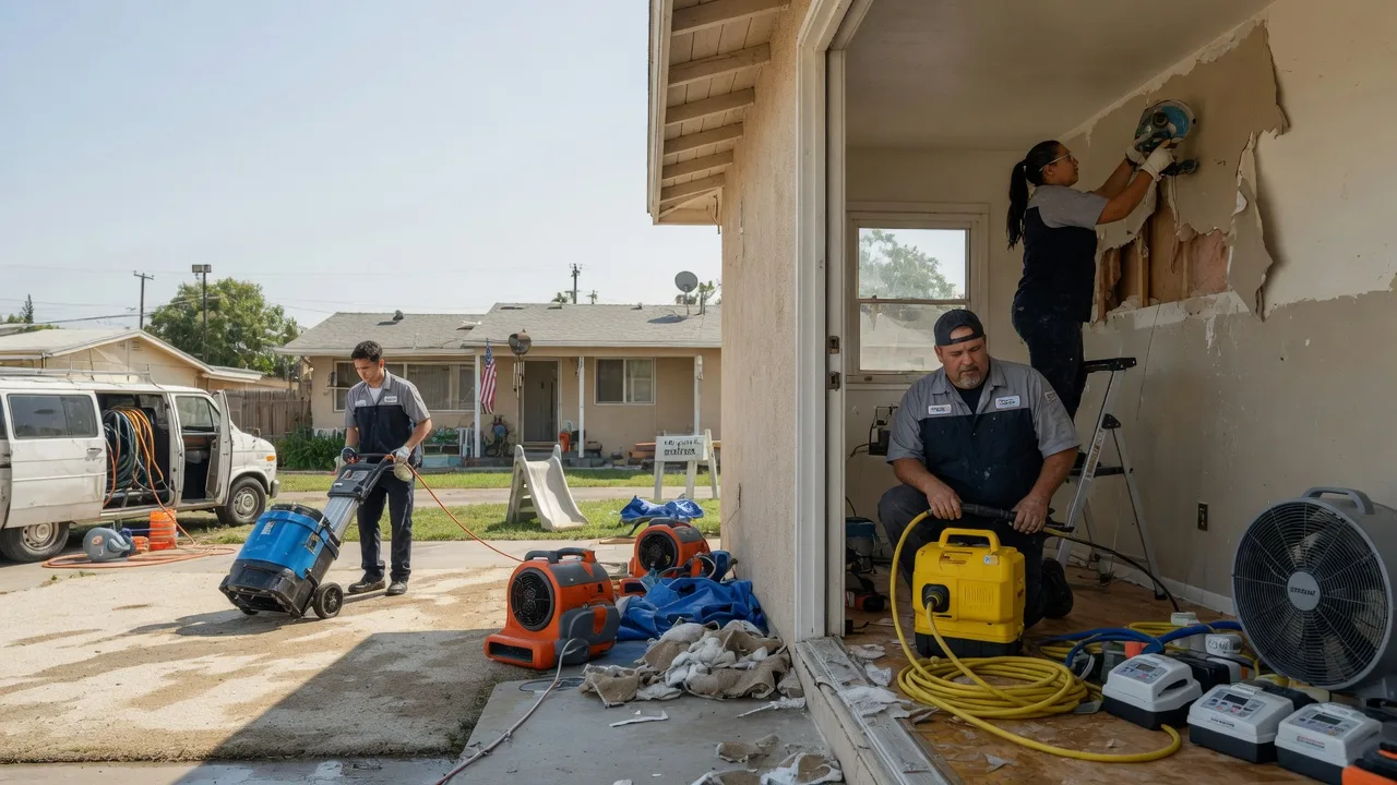 Water Damage Restoration in Serafina, NM near me
